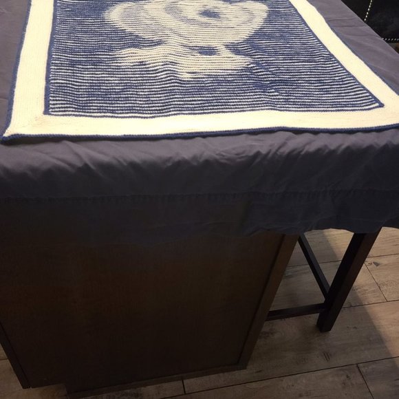 Illusion Duck Baby Blanket or Wall Hanging - Picture 2 of 4